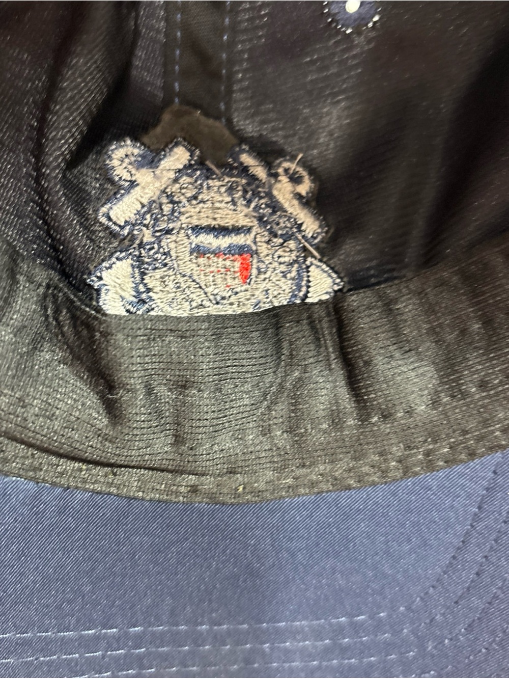 U S Coast Guard Embroidered Crest Baseball Cap - legacy. 8/16 - Picture 9 of 10